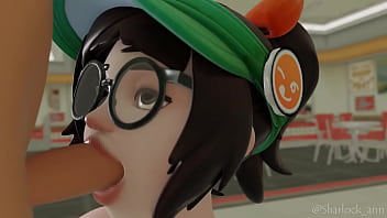 Preview 4 of Nadia Christmas - Honeydew Mei Blowjob