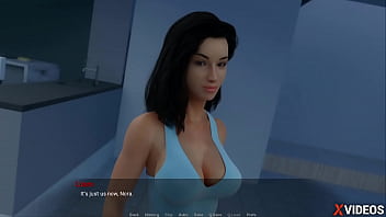 Preview 2 of Higurashi Rin At Allgravure - AWAY FROM HOME &bull_ EP. 51 &bull_ AMAZING FUCK WITH MY STEPMOM IN THE POOL