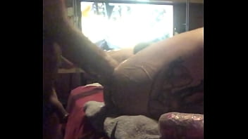 Preview 2 of Old Famle Sex - Double fisting Roommates