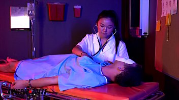 Preview 3 of Anal Angelscom - Dr. Lulu Chu &amp_ Nurse Ella Cruz Shag New Patient - Amateur Boxxx