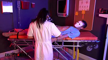 Preview 4 of Anal Angelscom - Dr. Lulu Chu &amp_ Nurse Ella Cruz Shag New Patient - Amateur Boxxx