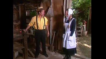Preview 1 of Moti Antey - Prudish and technologically impaired Amish daughters found camcoder with tape where young blonde Melissa West had been shot in dirty movie