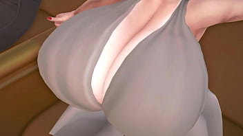 Preview 1 of Hot Brunetto - Boy fuck a sexy with giant boobs in the shower