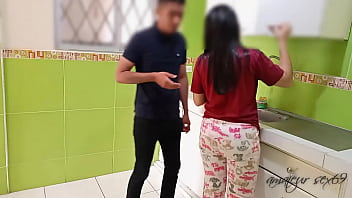 Preview 1 of Cumshot Pissing Public - Amiga lesbiana se deja follar por fotos de mi vecina desnuda: mi amiga lesbiana llega a la casa enga&ntilde_ada pensando que esta mi vecina y la termino follando yo y metiendole mi gran polla caliente