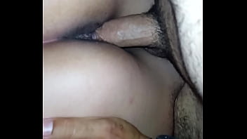 Preview 3 of Young Busty Glasses - Le gusta como le doy