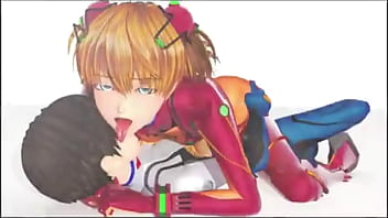 Preview 3 of Vadeu Xxx - Evangalion Cowgirl