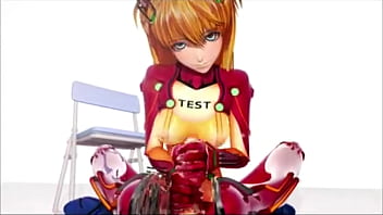 Preview 4 of Vadeu Xxx - Evangalion Cowgirl