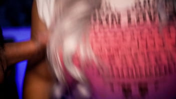 Preview 4 of Dong 15 - Blonde with an angelic face sucks a cock near the camera