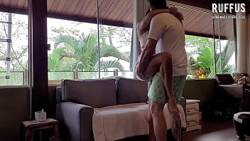 Preview 1 of Boys 1st Little Assfuck - Novinha del&iacute_cia cavalgando - @anarothbardreal