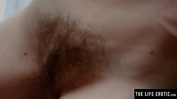Preview 3 of Harfem - Kinky cutie enhances her orgasms with candles and hot wax play