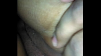 Preview 3 of Curious Girl On Gurl - Petite ebony is tight asshole banged