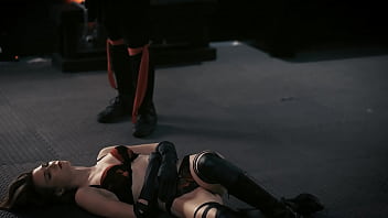 Preview 3 of Ass Excersice - ninja girl 2 featuring ashley lane