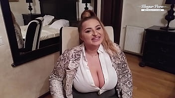 Preview 1 of Mom Going Big Amateur - Big titted BBW Izabele Pinck pounded rough