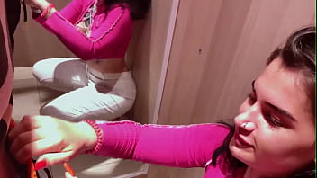 Preview 2 of Wbbvideos - Best risky blowjob and doggy fuck in dressing room