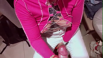 Preview 3 of Wbbvideos - Best risky blowjob and doggy fuck in dressing room