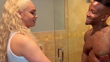 Preview 2 of So Cute And Beutiful - Jeyla Spice and Dante Diggs fuck eachother hard for messy facial