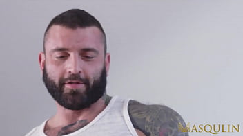 Preview 1 of Dady Anal Sister - MASQULIN Hunky Markus Kage Barebacks Gay Jock Thyle Knoxx