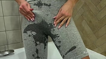 Preview 4 of Rape With Pakistani - Pee right in shorts,  wet pussy,  ass and legs