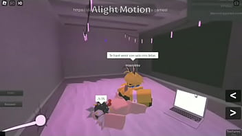 Preview 3 of Iclicvypx - Follando a una Conejita Noob Sexy en un Condo de Roblox