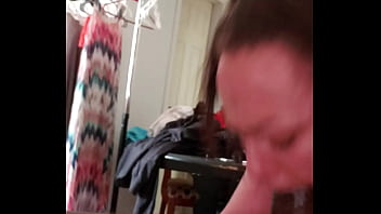 Preview 2 of Big Hot Mom Want Dick - Pawg deep throats big black bbc