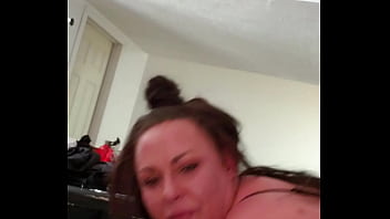 Preview 1 of Big Hot Mom Want Dick - Pawg deep throats big black bbc