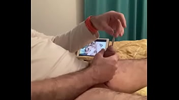 Preview 2 of Daughter Secret Phone - Penis plug training