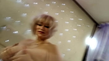 Preview 2 of Friends Lonely Wife Asks To Fuck - Aimee Hot MILF - sexy chubby granny,  cock in mouth &amp_ hot masturbation .!. ))