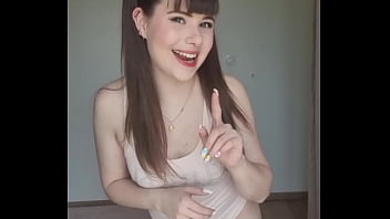 Preview 2 of Teen Loves Hugh Cockmiley Cyrus - Cutie time with ponytails