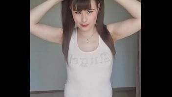 Preview 1 of Teen Loves Hugh Cockmiley Cyrus - Cutie time with ponytails