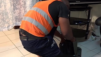 Preview 1 of Alida Pussy Fart - compilation outside between the handyman convenience store and his boss during work.  exclusively on XVIDEOS RED