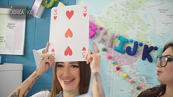 Preview 3 of Sleeping Fuck With Thief - Jerkaoke - Keira Croft Is The Hottest Teacher To Teach The Sex Games - LTV0032 - EP1