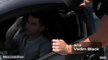 Preview 2 of Jav Creamy Pussy On Dick - (Vadim Black,  Ashton McKay) - Dick Patrol Part 1 - Trailer preview - Men.com