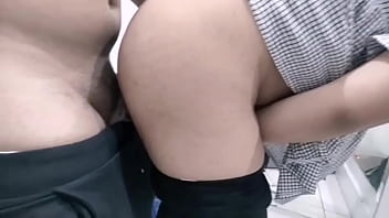 Preview 3 of Egqpwuget - Risky Horny Filipina Suck and Fuck in A Public Fitting Room EATS CUM PART 2