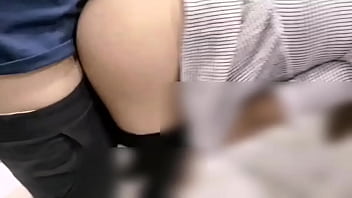 Preview 4 of Egqpwuget - Risky Horny Filipina Suck and Fuck in A Public Fitting Room EATS CUM PART 2