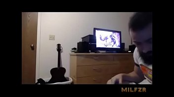 Preview 1 of Huge Cumshot Femdom - BBW Step sister