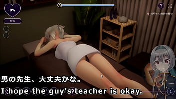 Preview 3 of Hd Video Xxxxaxx - Sexual massage in Room 404(Machine translated subtitles)[trial var] 1/2