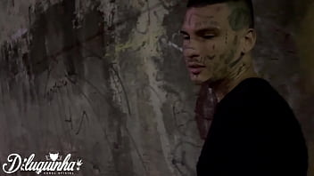 Preview 2 of Antuannet Lazaro - Chamei o tatuado para fuder meu cu em meu apartamento de madrugada