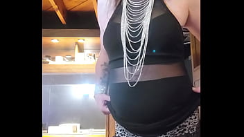 Preview 2 of Naruto Dan Ibu Xxx7 - Modeling New Panties For You pt. 2