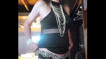 Preview 3 of Naruto Dan Ibu Xxx7 - Modeling New Panties For You pt. 2