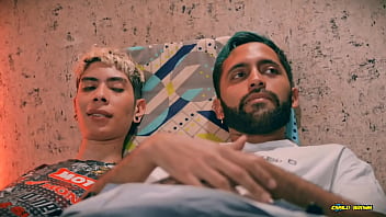 Preview 1 of Goofy Juice - Hot Twink Magic C Fucking Camilo Brown&#039_s Ass Hard With His Big Cock And Shooting His Load On His Ass