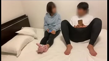Preview 1 of Hentai Cameltoe Cosplay - 男友達の家に泊まりに行ったら、隣から喘ぎ声が聞こえてお互いにムラムラが高まり始まってしまいました