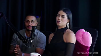 Preview 3 of Vqtrrdbtg - COMPILADO DA VAL MINEIRINHA NO SWING CAST COM TIFANY ROCHA (WATCH ON: SHEER/RED)