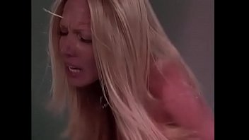 Preview 3 of Phone Hbo - Fair-haired blonde floozie Chandler began to feel bored during trial reenactment and she chose the most man candy to seduce him in open view of all other jurors