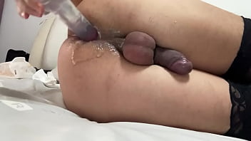 Preview 4 of Vinam Electro Torture - 苏州四爱男M自慰pegging假阳具抽插菊花找女攻女S调教男受