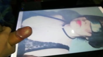 Preview 1 of 1080p Sexy Kissing - Tribute for Kawaiilittlefox