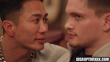 Preview 3 of Hot Sex Film Old - Asian gay celebrity barebacking ambitious hetersexual actor | Jkab Ethan Dale &amp_ Jay Tee