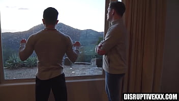 Preview 1 of Hot Sex Film Old - Asian gay celebrity barebacking ambitious hetersexual actor | Jkab Ethan Dale &amp_ Jay Tee
