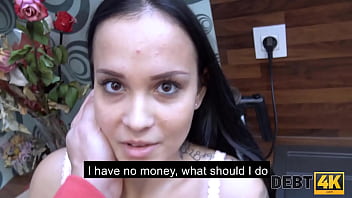 Preview 1 of Tiny Pale Girl - DEBT4k. Three for the price of one