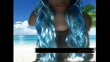 Preview 2 of Mature Fuck By Teo - HONEY COSPLAY ROOM --BEACH MERMAID-- Sexy Fishnets