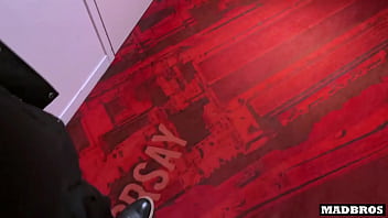 Preview 1 of One Girl Four Boys Porn Video - A good French goth gives her nice big ass to stay in the bedroom!!!